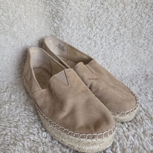 Sam Edelman Tan Espadrille Flats